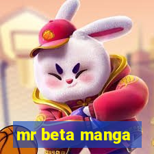 mr beta manga